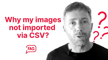 Why Are My Images Not Appearing If I Import via CSV? - FAQ Nembol