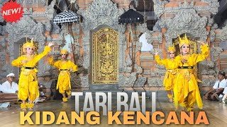 Tari Kidang Kencana Anak Pentas Ring Pahing Piodalan Pura Amabara Sari Las Mas Meketel