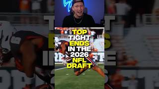 Top Tight Ends In The 2026 NFL Draft 😤 #nfl #nfldraft