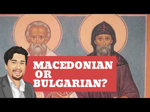 Were St. Cyril And Methodius Macedonian or Bulgarian?