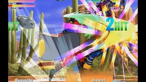MvC2: Romneto vs Pizwat .:7.26.20:.