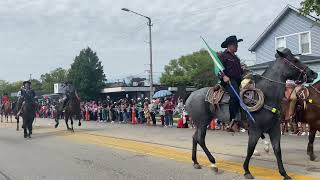 Desfile de la independencia de México en Waukegan IL septiembre del 2022 parte 7