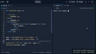 Python Program to Find LCM