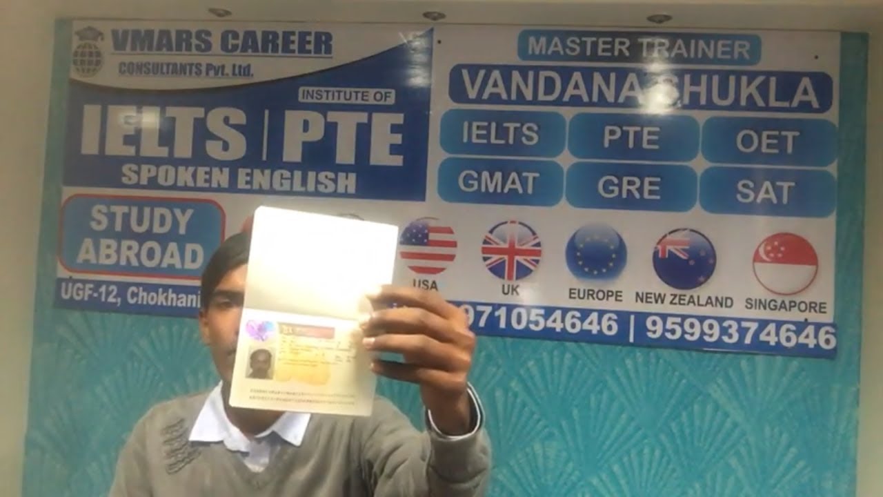 UK Student Visa Testimonials | VMARS UK Review | Study in UK | VMARS Study in UK Consultants | Aman