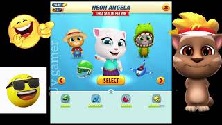 Talking tom with  emoji funny gameplay Android app game gameplay 🤣🤣🤣🤣🤣 screenshot 5