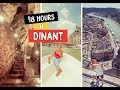 First Visit to Dinant, BELGIUM - Caves, Saxaphones and boats! Eurotunnel Road Trip Pt. 2 #Ad