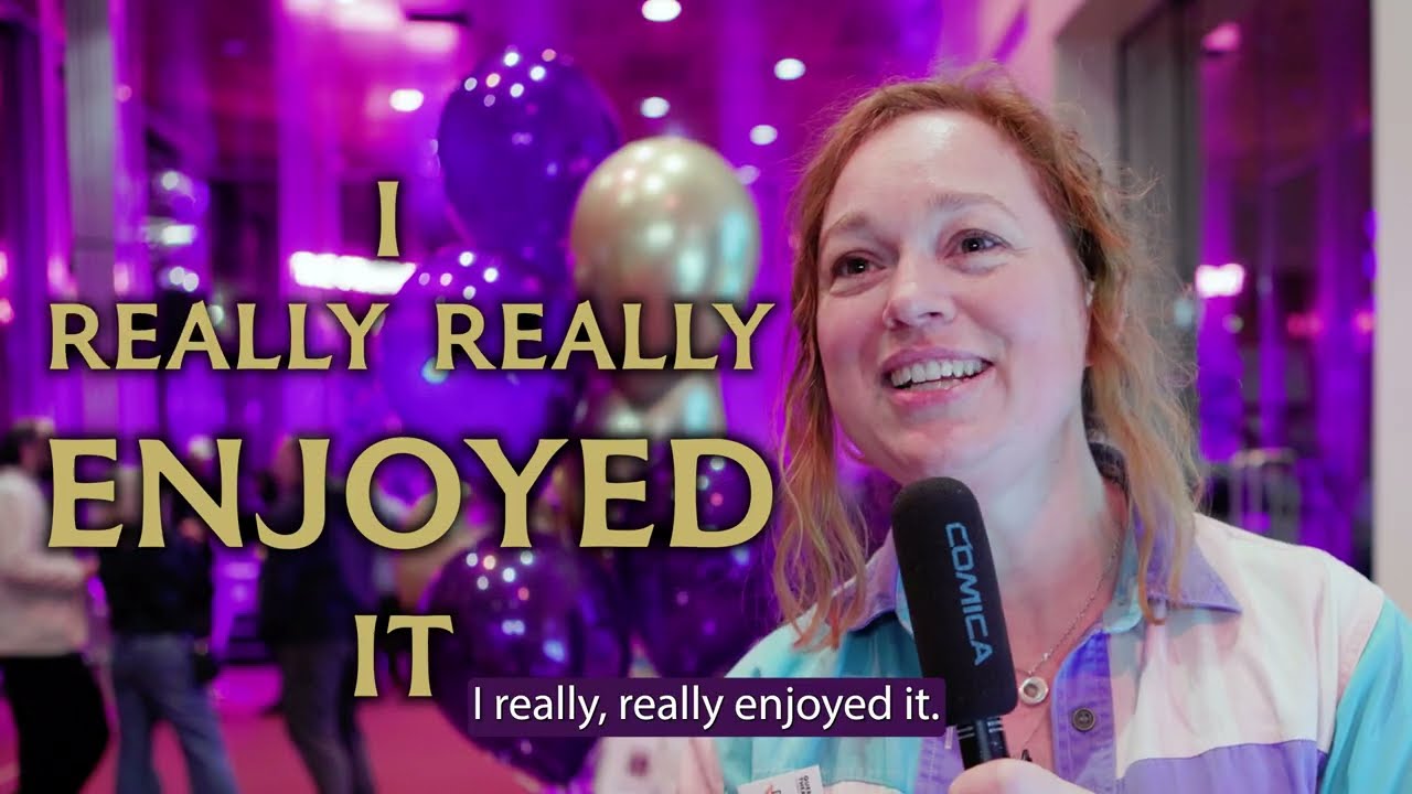 Audience comments - Handbagged 2025 tour