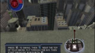 Spider-man 2 Ps2 Gameplay - Death from Tallest Building. screenshot 3