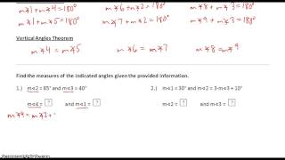 4.1 Apply Triangle Sum Properties