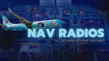 NAV RADIOS  - ALL 737 PMDG OPTIONS EXPLAINED