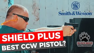 Review: Smith and Wesson M&P Shield Plus - Optics Ready