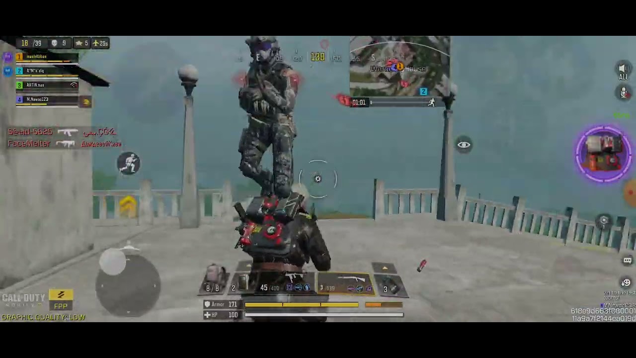 Mi 10 Lite 5G call of duty mobile season 3 AMSR test | low max | android 11 | miui 12.5