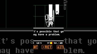 PROBLEM? #undertale #tobyfox #gaming #videogames  #frisk #toriel #sans #papyrus #mettaton #undyne