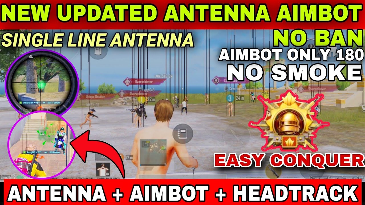 BGMI 4.2 AIMBOT ANTINNA OBB | BGMI 4.2 BULLET TRACK OBB | BGMI 4.2 ANTINNA OBB MAIN ID SAFE BY KALUA