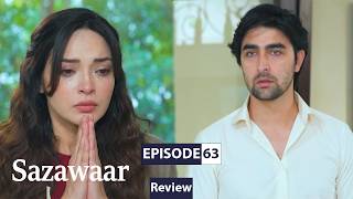 Sazawaar Episode 63 | Teaser Promo Review | #sazawaar63 - ARY Drama - StoryBaaz