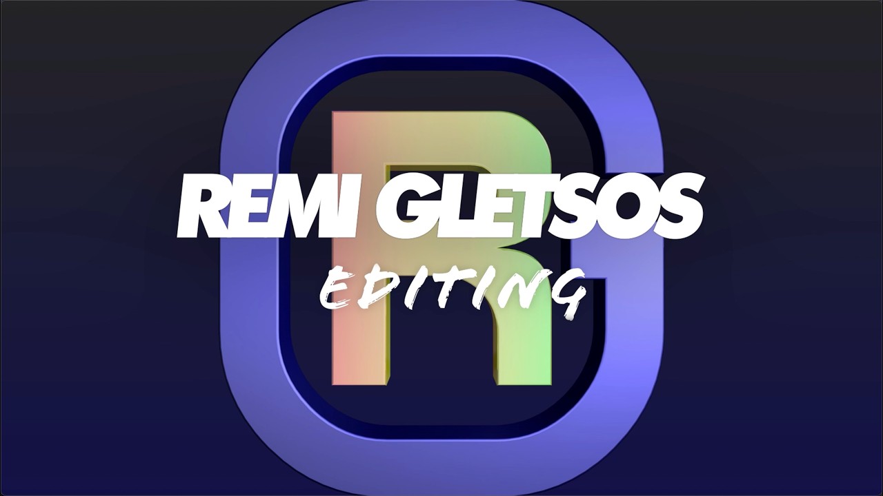 Remi Gletsos - Motion Graphics, Editing & Animation Reel