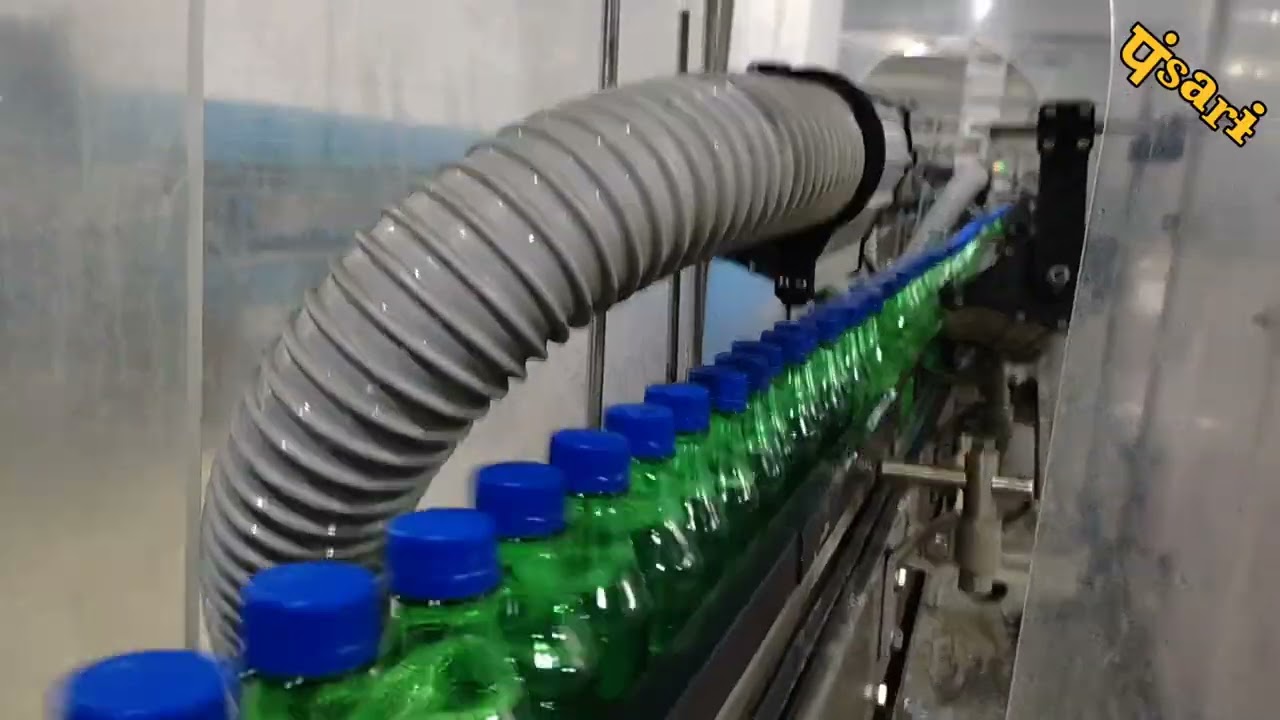 Narmada Drinks Line 2 Complete setup and Production 2023