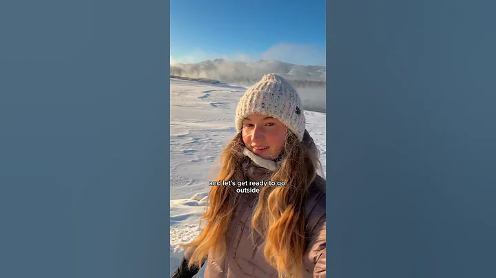 How I dress for the extreme cold 🥶 #yukon #wintercamping #howto