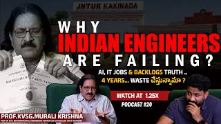 Why Indian #Engineers Are Failing? 😳 AI, Jobs & Reality Explained |RootCast |Telugu Podcast