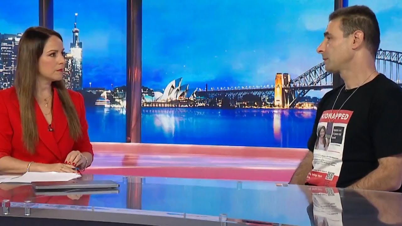 Sharri Markson interviews the cousin of a Hamas hostage