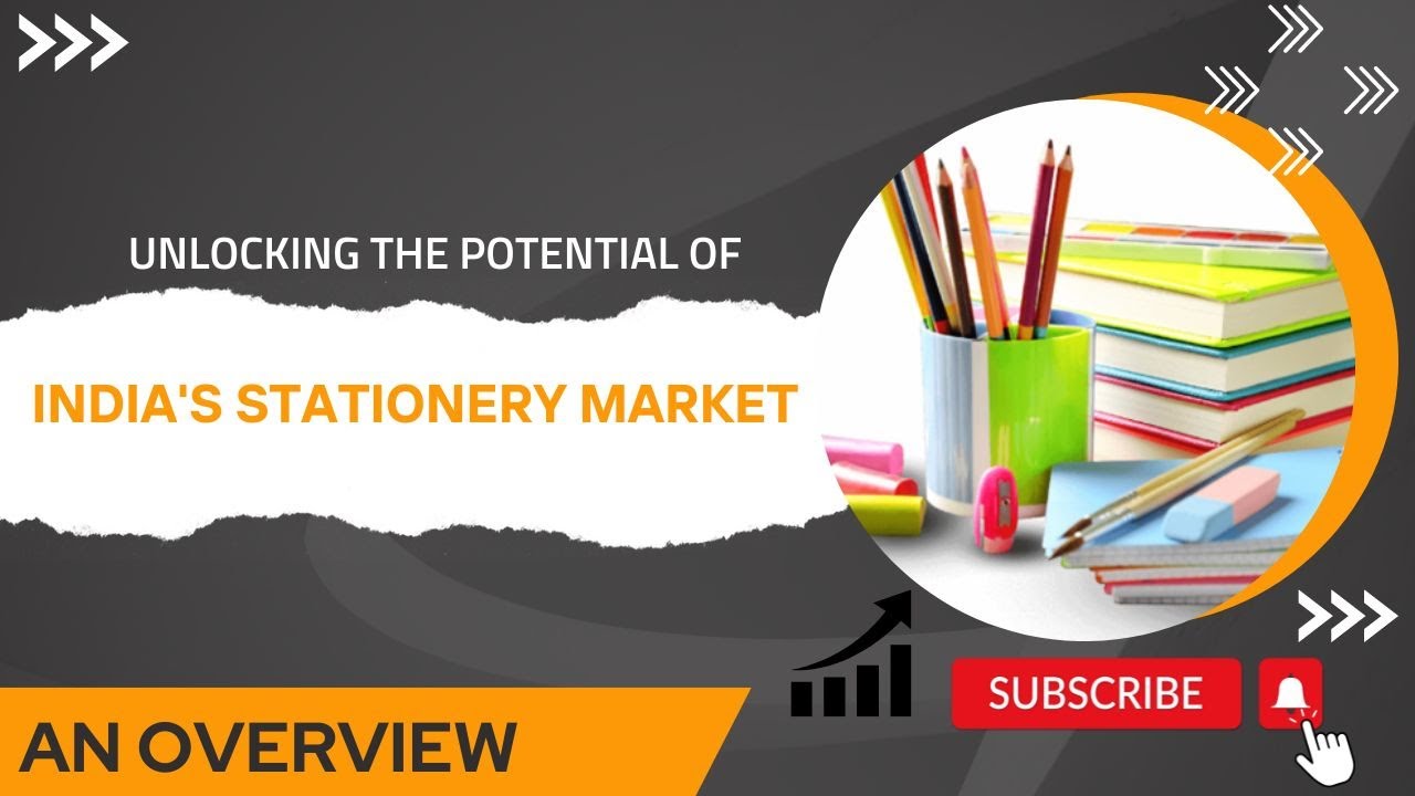 India Stationery Market Analysis Report 6Wresearch YouTube