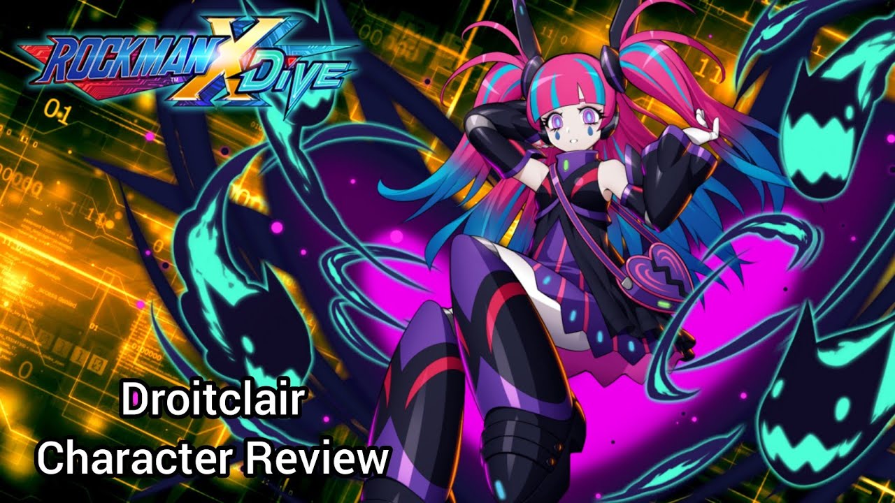 [Rockman X DiVE] Droitclair Character Analysis and Review