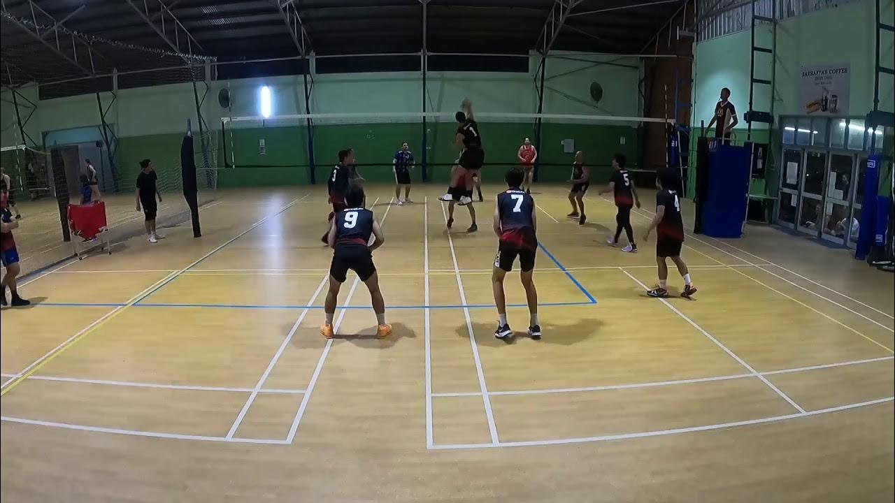 Cairns Volleyball Return to sender YouTube