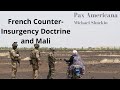 French Counter-Insurgency Doctrine and Mali