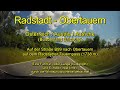 Radstadt – Obertauern (1738 m) / Österreich / Austria (Salzburg) – Full length / Real time
