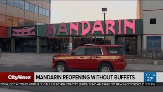Business Report: Mandarin reopening restaurants without buffets