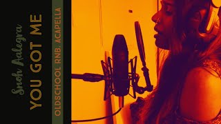 Here is an entirely unedited cover of you got me by snoh aalegra -
oldschool rnb vibes song credits vocalist dee devan ________________
follow on dee...