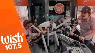 Sandwich performs "Sugod" LIVE on Wish 107.5 Bus chords