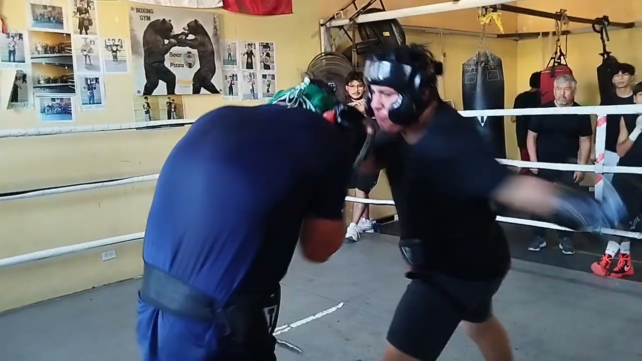 Sparring Juan 