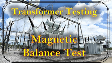 Magnetic Balance Test of Transformer | Transformer Testing in Hindi | MBT Test of Transformer |