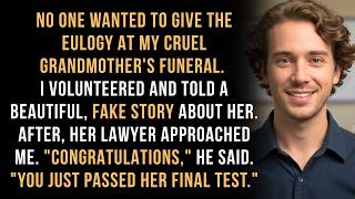 No One Would Give The Eulogy at My Cruel Grandma's Funeral  So I Made Up a Nice Story