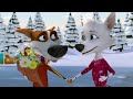 Белка и Стрелка 💥 Лунная соната (56 серия/1 сезон) | Развивающий мультфильм для детей