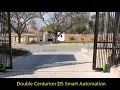 Centurion D5 Smart - Double Gate Automation