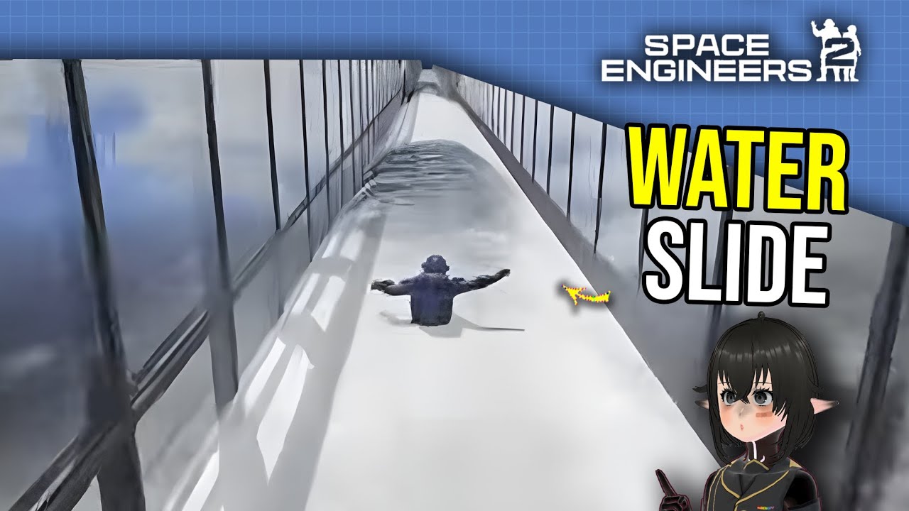 Space Engineers 2 Water Buoyancy Physics Looks Amazing - YouTube