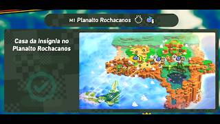SUPER MARIO WONDER | #01 Planalto Rochacanos | #05 Casa da Insígnia | Gameplay