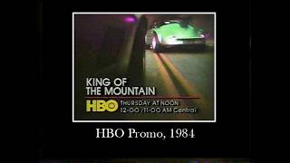 Hbo Next, King Of The Mountain Promo, 1984