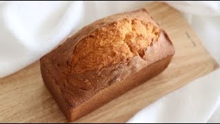 The perfect poundcake without failure