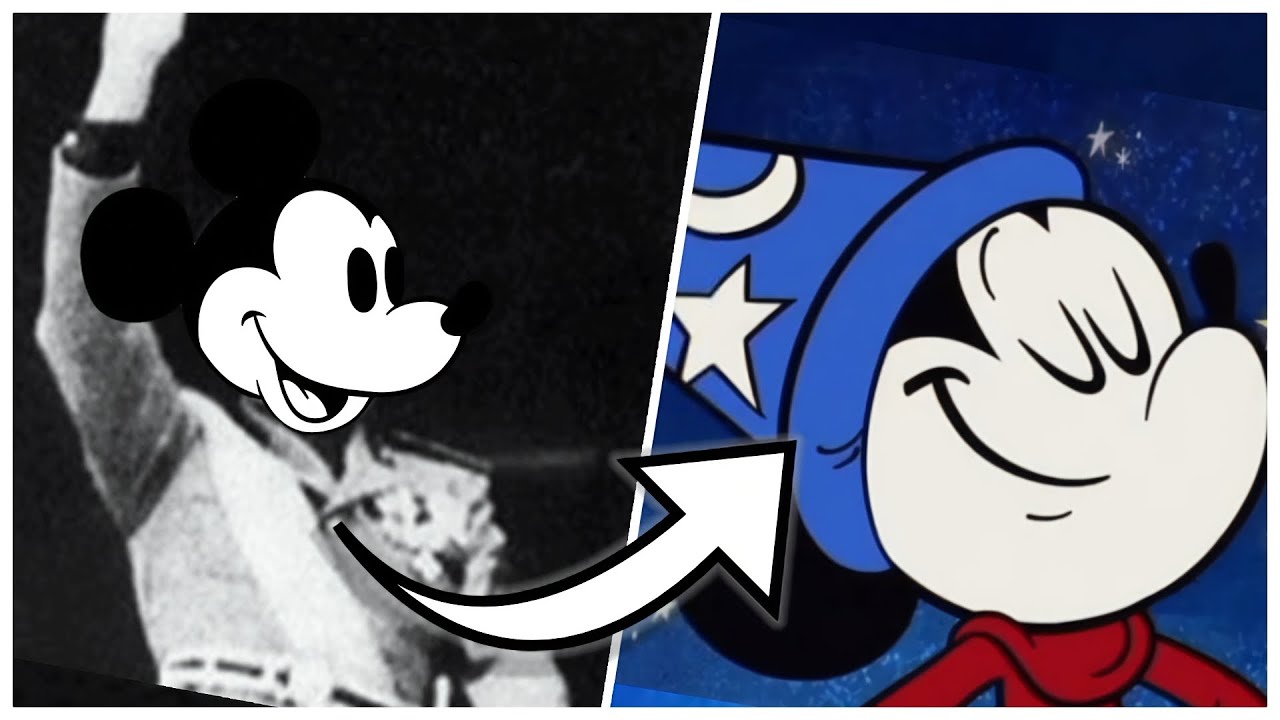 The Evolution of Mickey Mouse's voice in Italian [ENG CC]