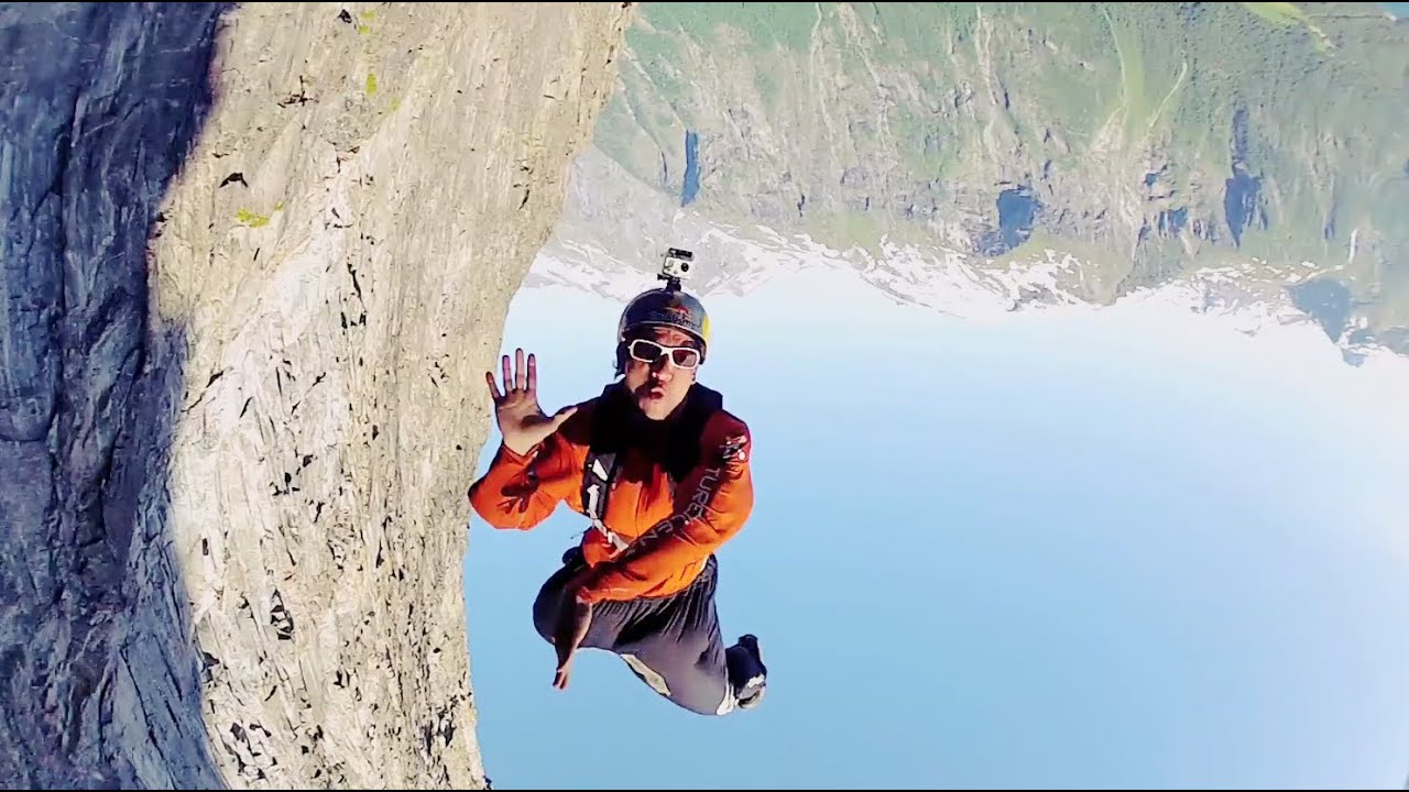 freefly base jump in norway red bull soul flyers youtube soul flyers freefly base