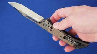Нож Zero Tolerance 0223 First 10 Galyean USA