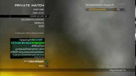 THANKS FOR 250!! | HOSTING UAV/AIM/CFG