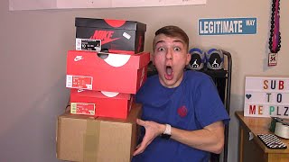 HUGE SNEAKER UNBOXING!!!