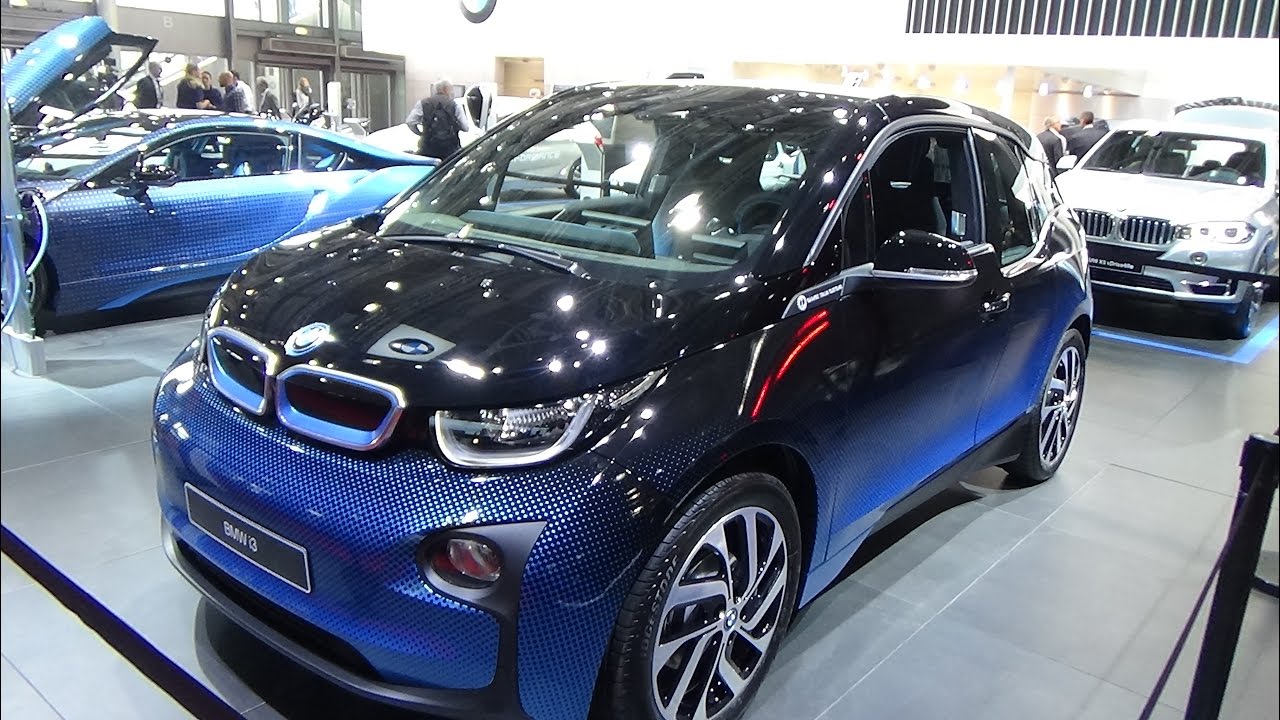 2017 Bmw I3 Exterior And Interior Paris Auto Show