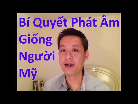 Video Học Phát Âm Tiếng Anh Chuẩn Với Thầy Kenny - Tập 10 - YouTube