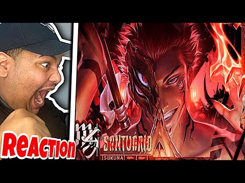 Sukuna (Jujutsu Kaisen) - Santuário Malevolente | M4rkim (REACTION)