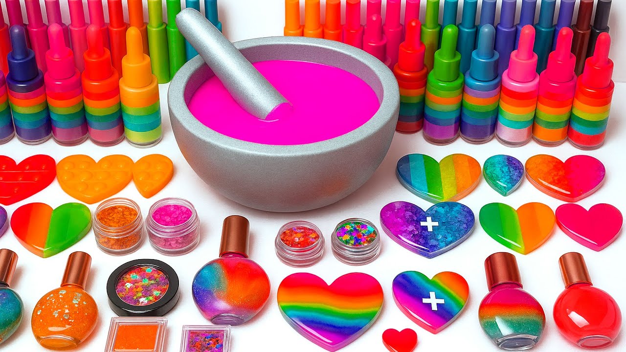 Makeup Melting Into Slime | Relaxing ASMR💄